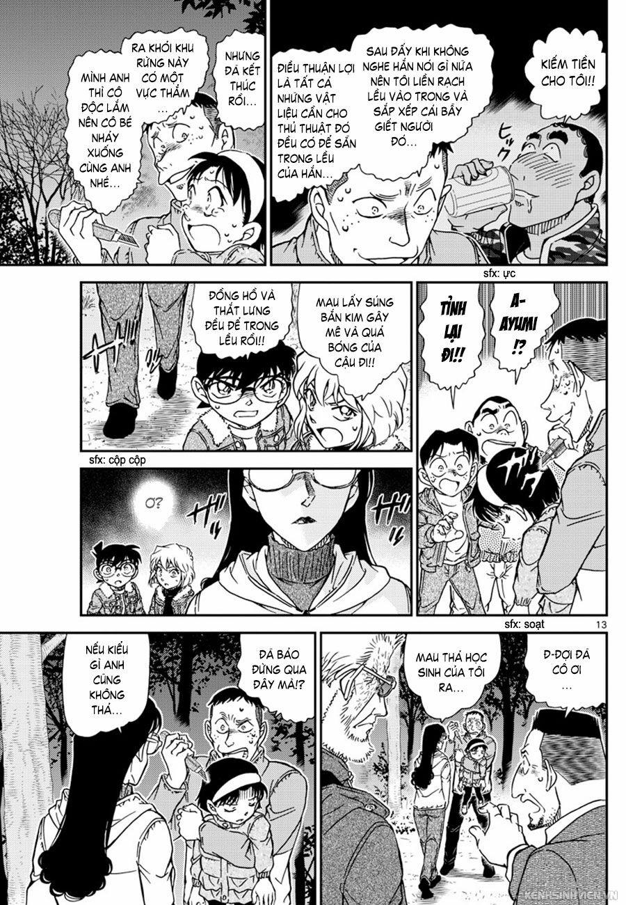 Thám Tử Conan 989 trang 12