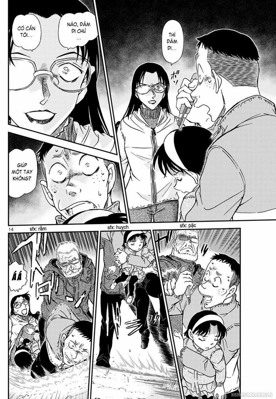 Thám Tử Conan 989 trang 13