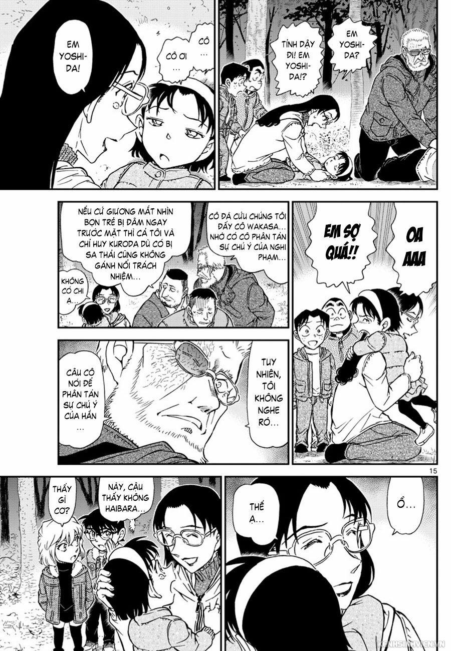 Thám Tử Conan 989 trang 14