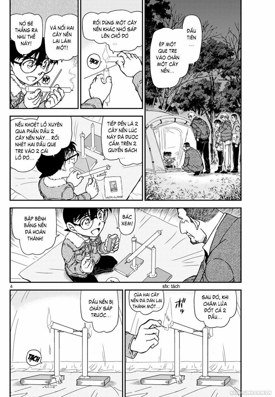 Thám Tử Conan 989 trang 3