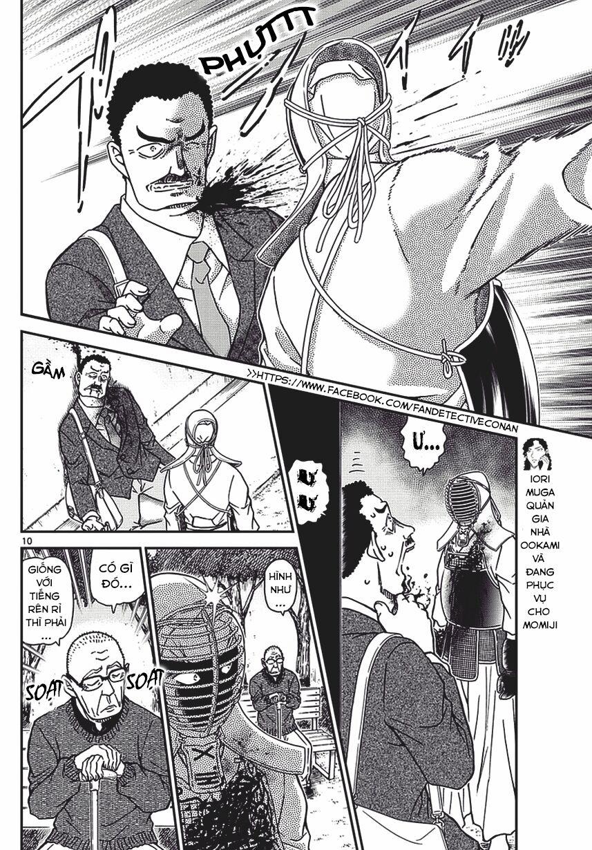 Thám Tử Conan 990 trang 11