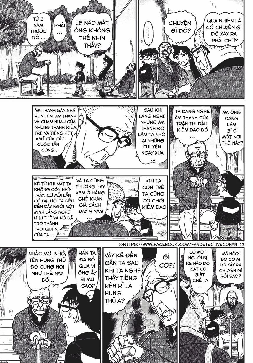 Thám Tử Conan 990 trang 14