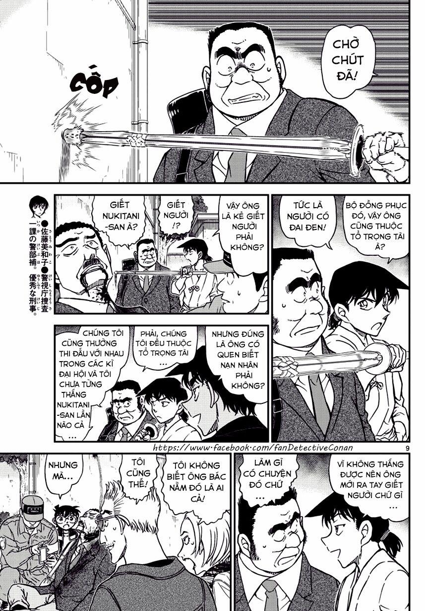 Thám Tử Conan 991 trang 8