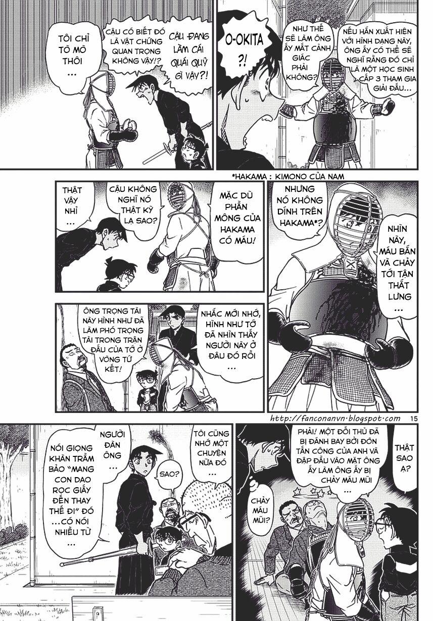Thám Tử Conan 992 trang 14