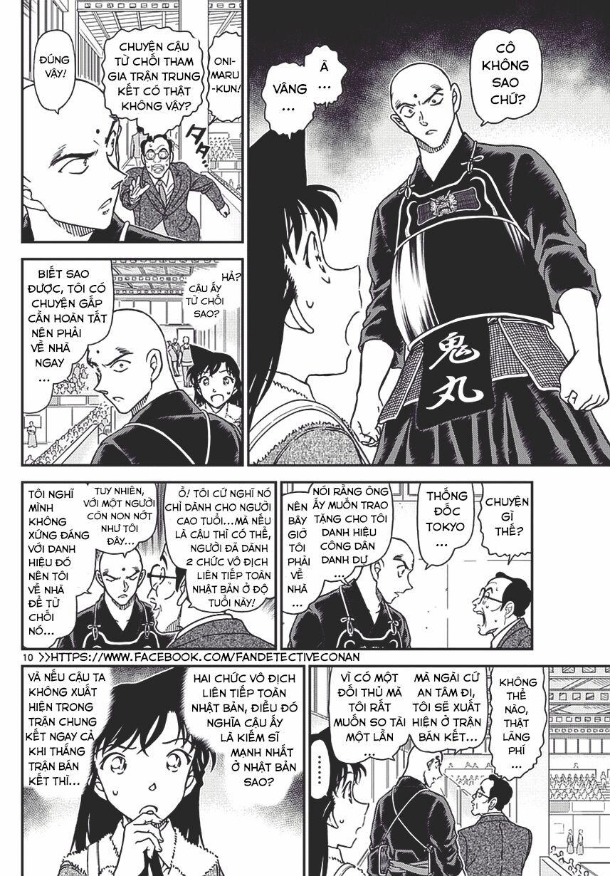 Thám Tử Conan 992 trang 9