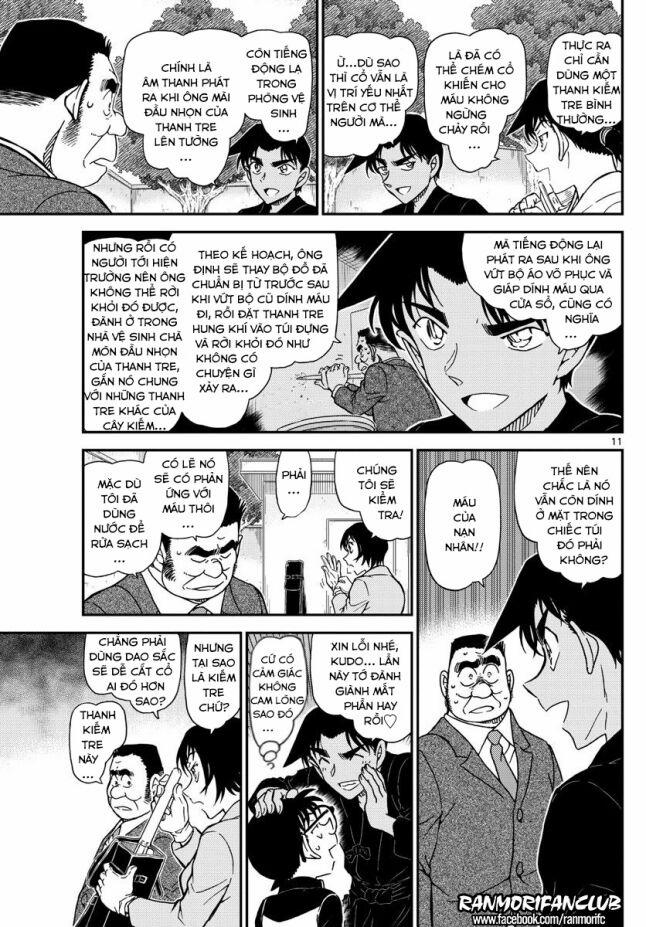Thám Tử Conan 993 trang 10