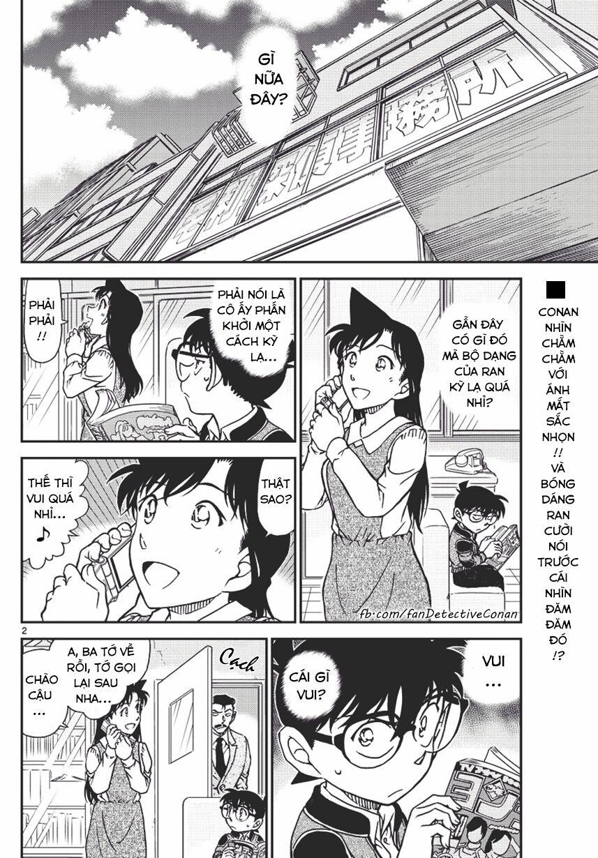 Thám Tử Conan 994 trang 1