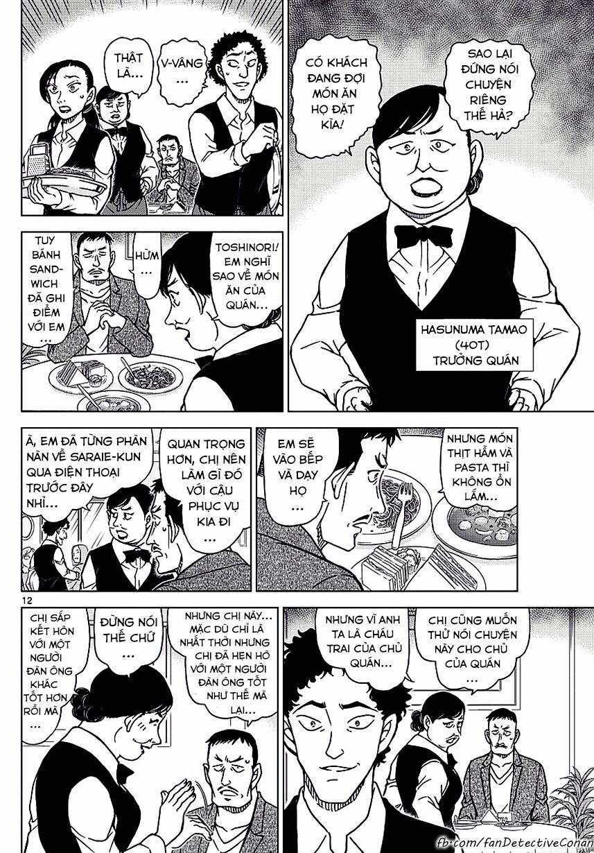 Thám Tử Conan 994 trang 11