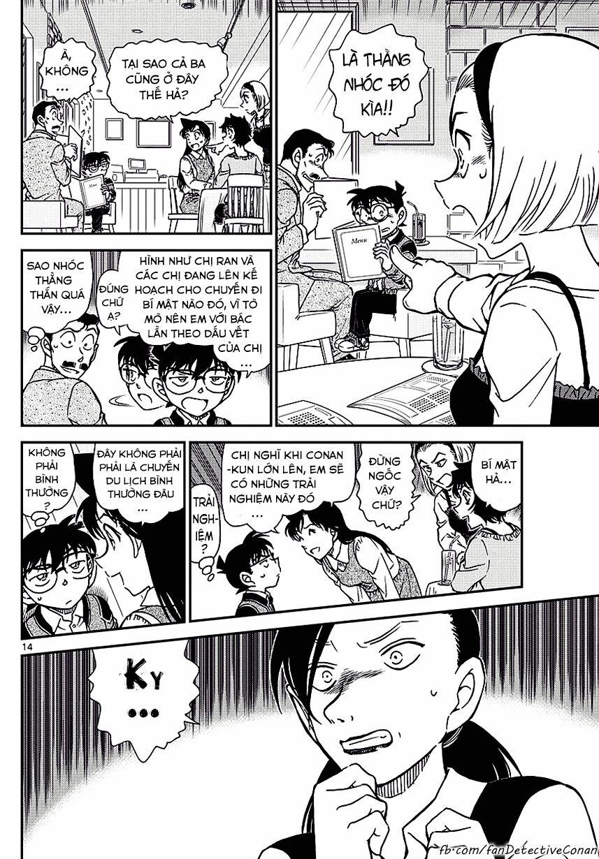 Thám Tử Conan 994 trang 13
