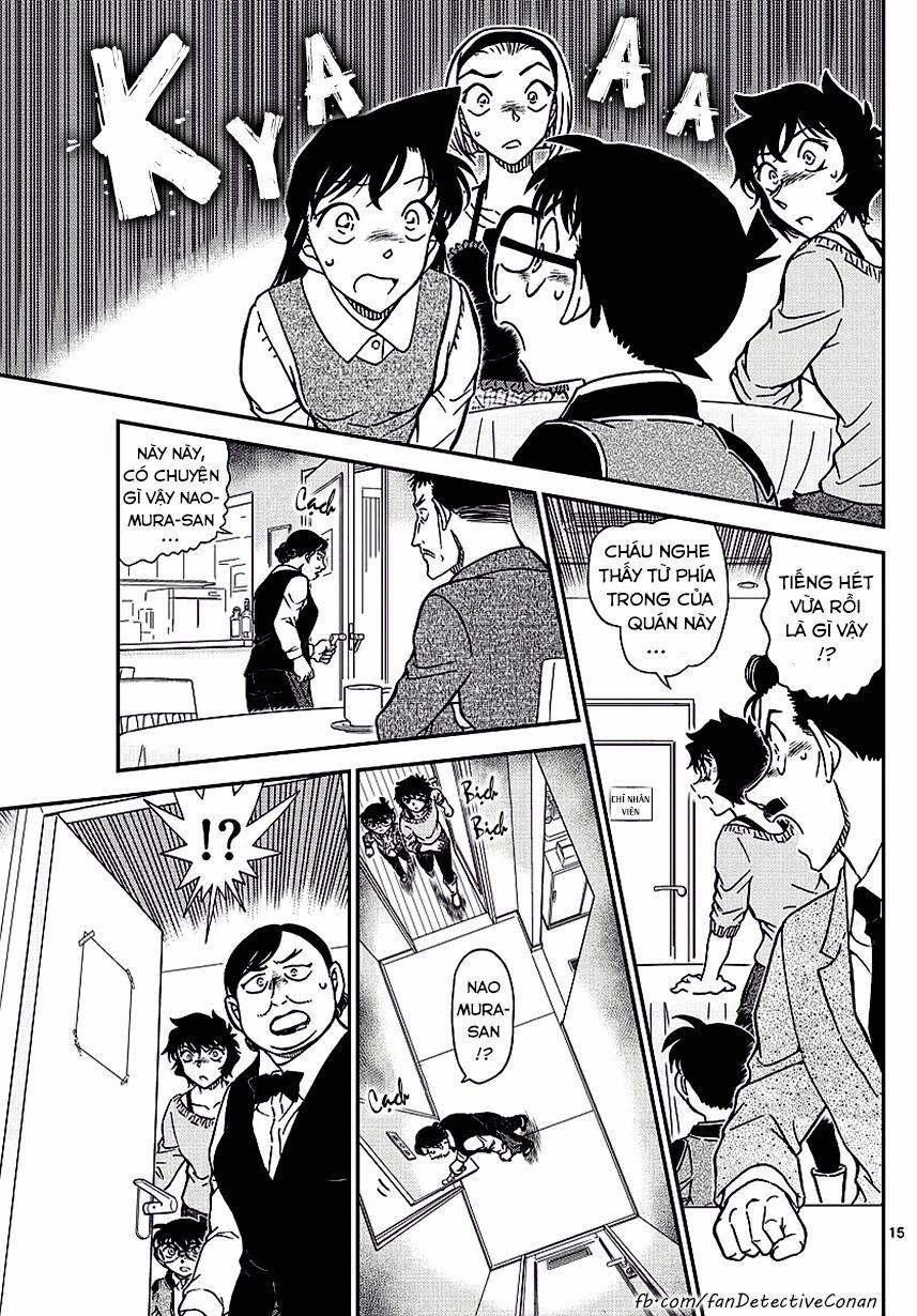 Thám Tử Conan 994 trang 14