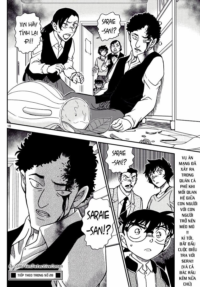Thám Tử Conan 994 trang 15