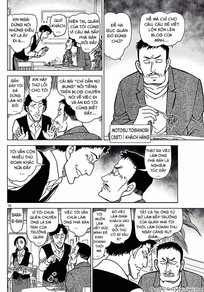 Thám Tử Conan 994 trang 9