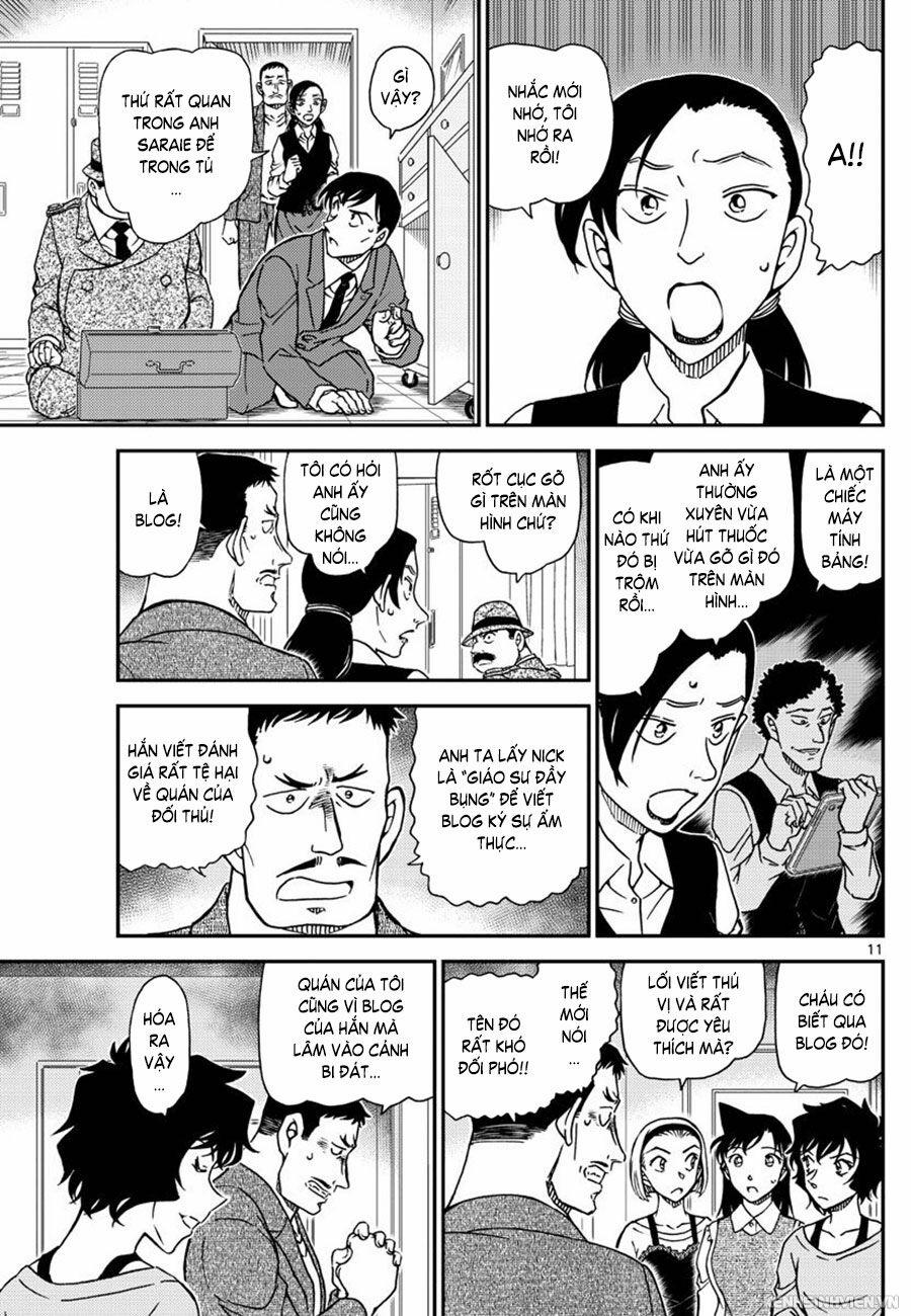 Thám Tử Conan 995 trang 10