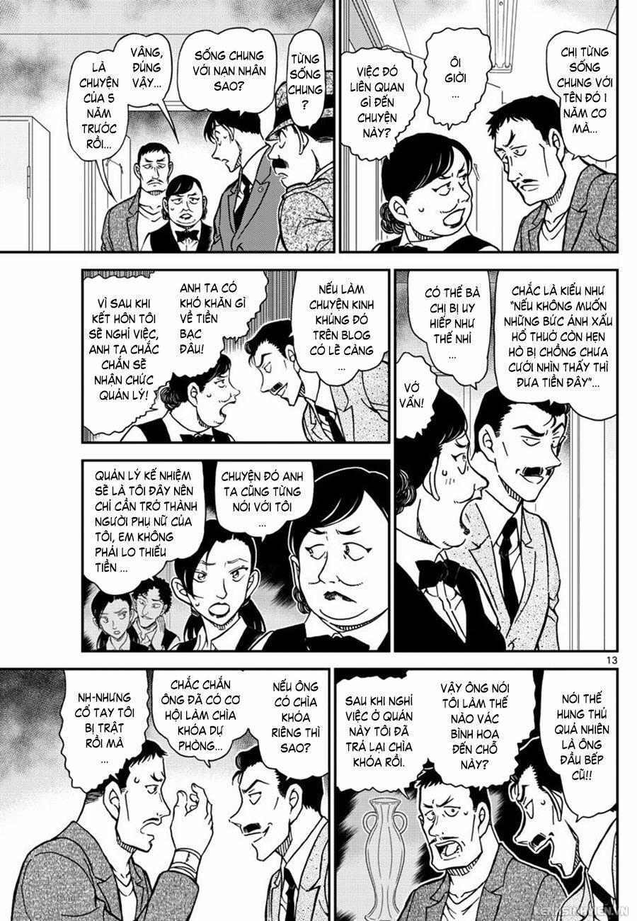 Thám Tử Conan 995 trang 12