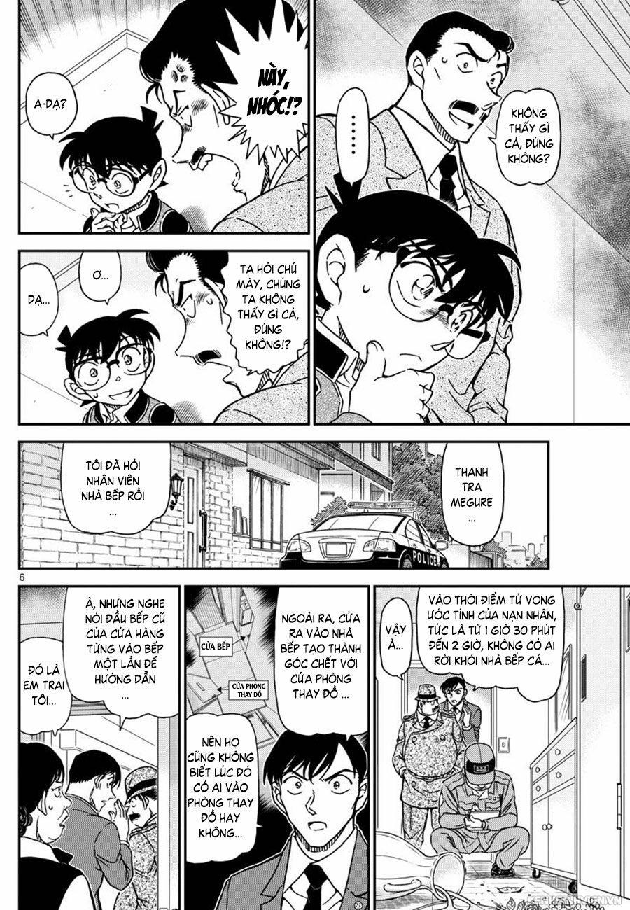 Thám Tử Conan 995 trang 5