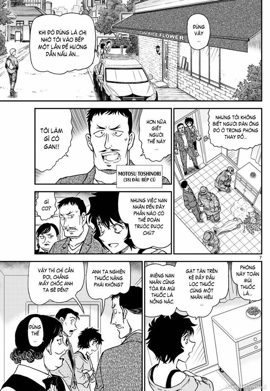 Thám Tử Conan 995 trang 6