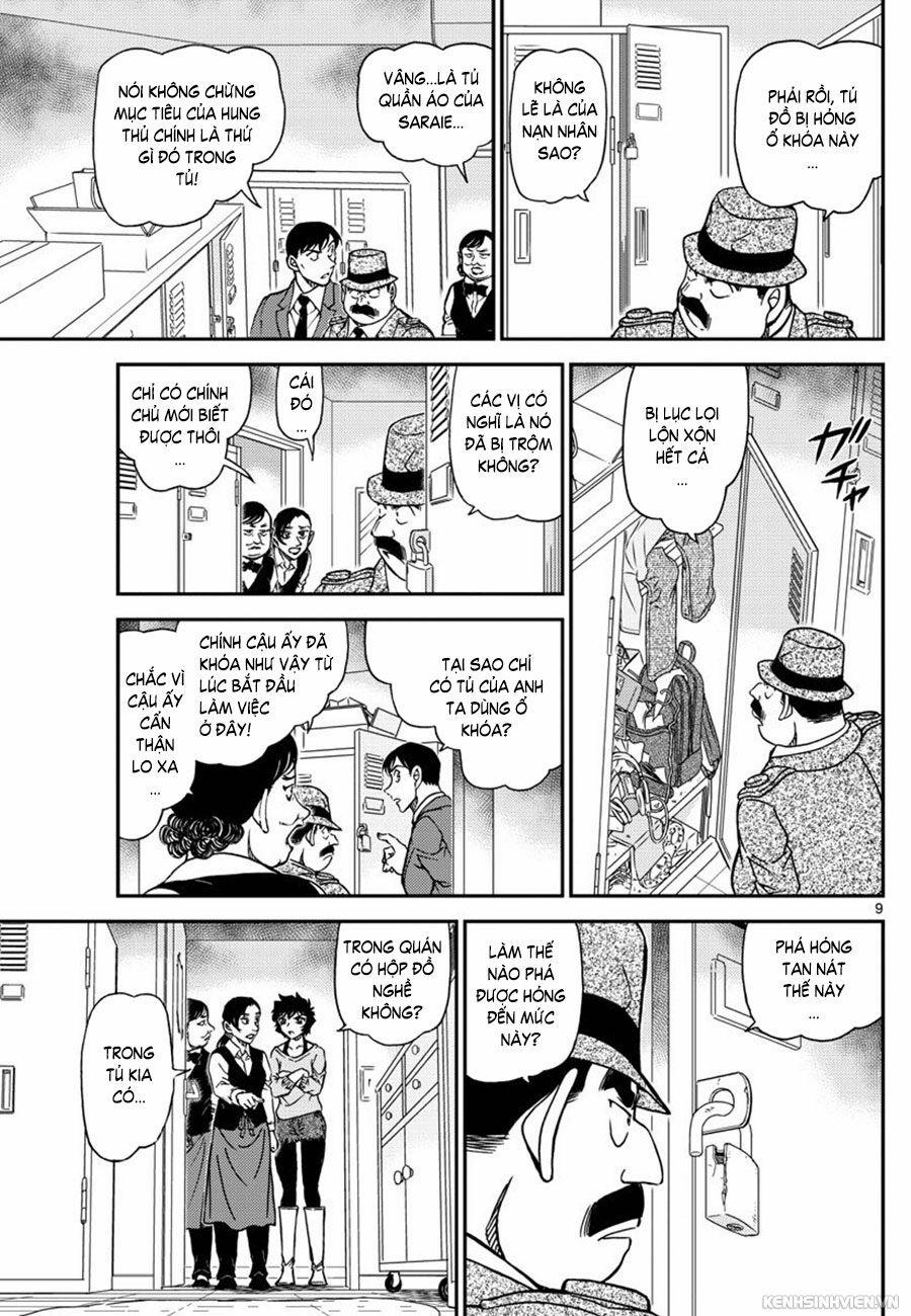 Thám Tử Conan 995 trang 8