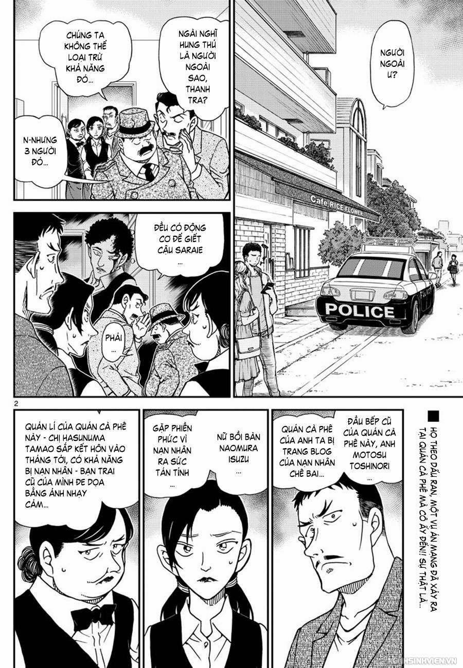Thám Tử Conan 996 trang 1