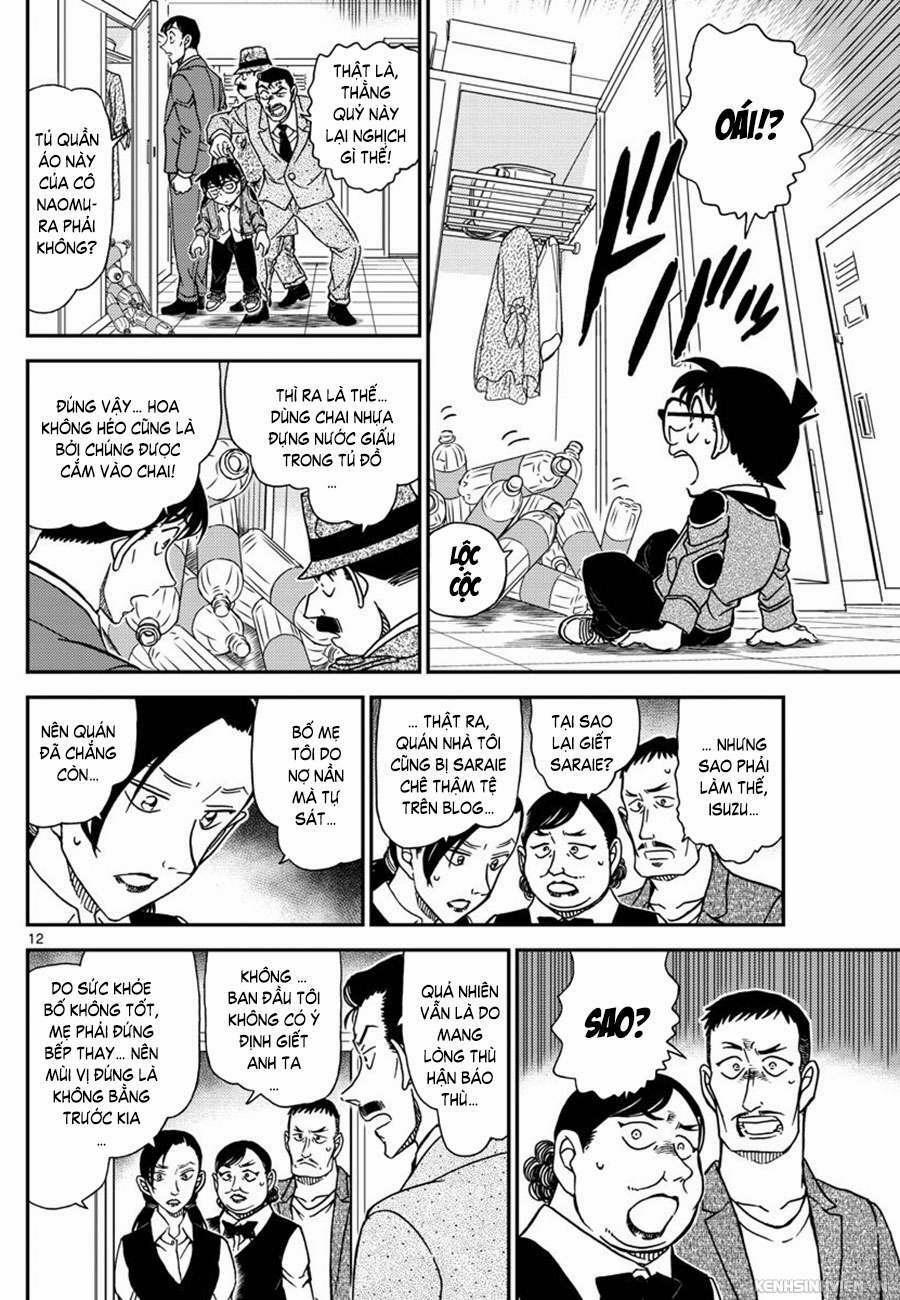 Thám Tử Conan 996 trang 11