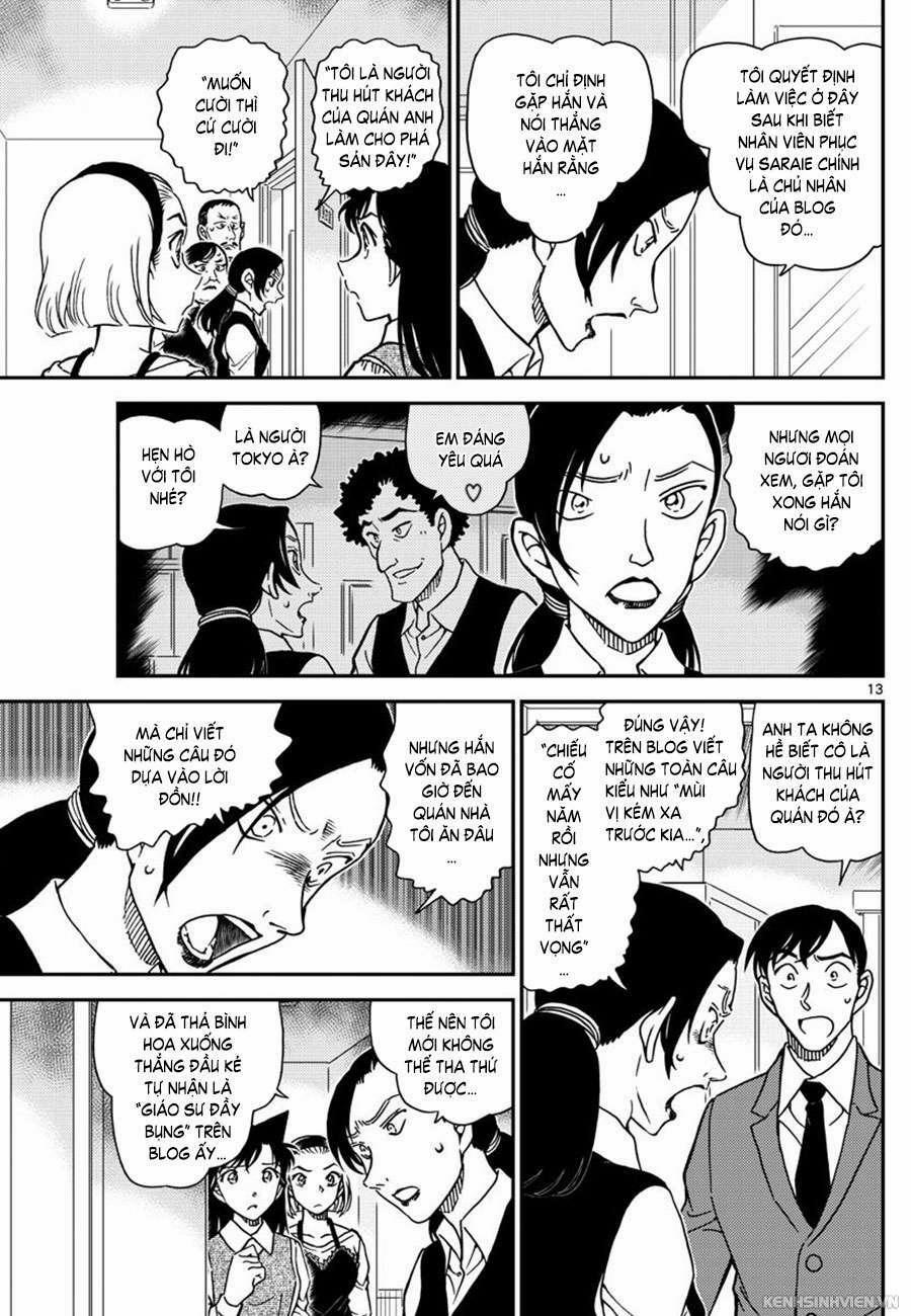 Thám Tử Conan 996 trang 12