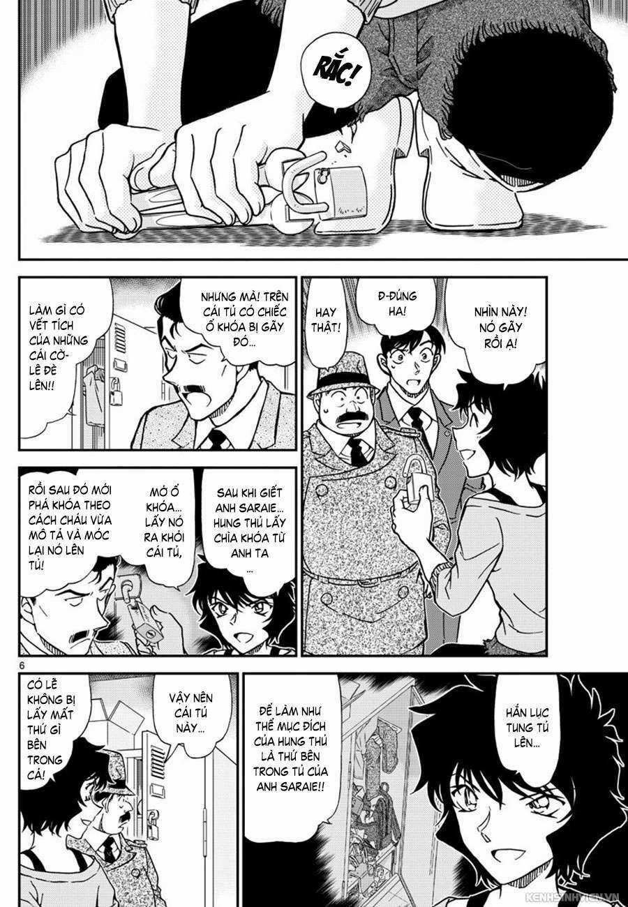 Thám Tử Conan 996 trang 5