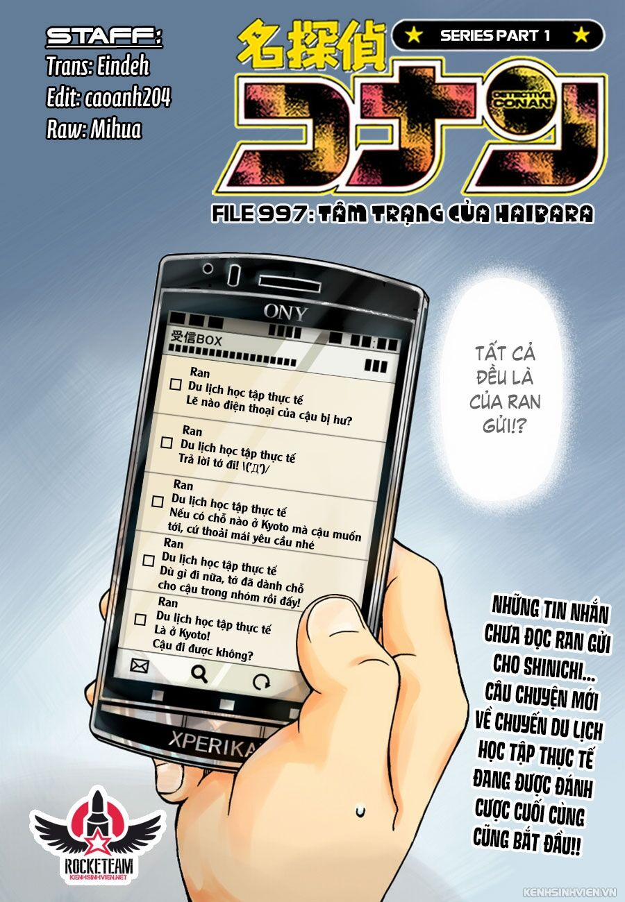 Thám Tử Conan 997 trang 1