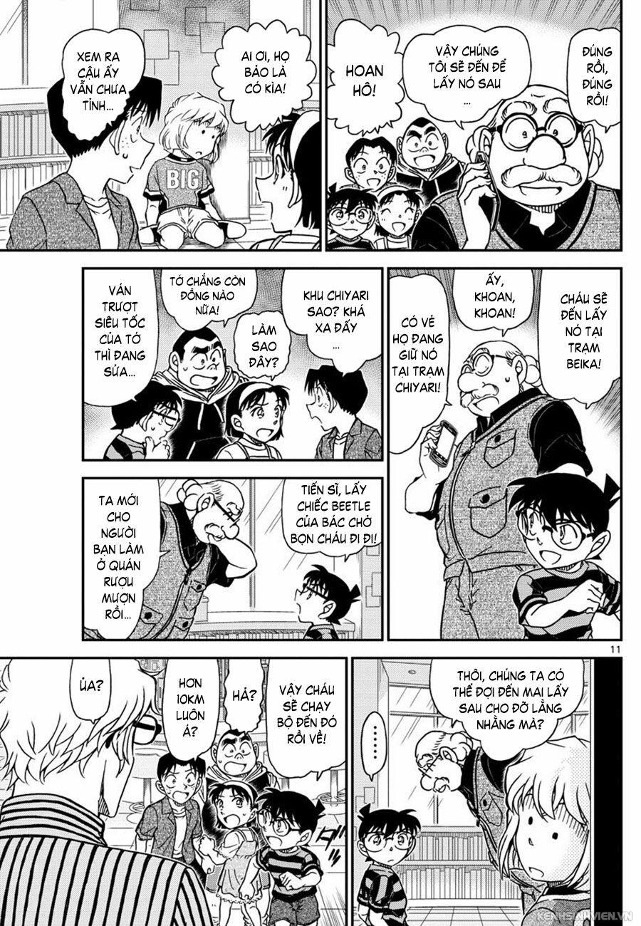 Thám Tử Conan 997 trang 10