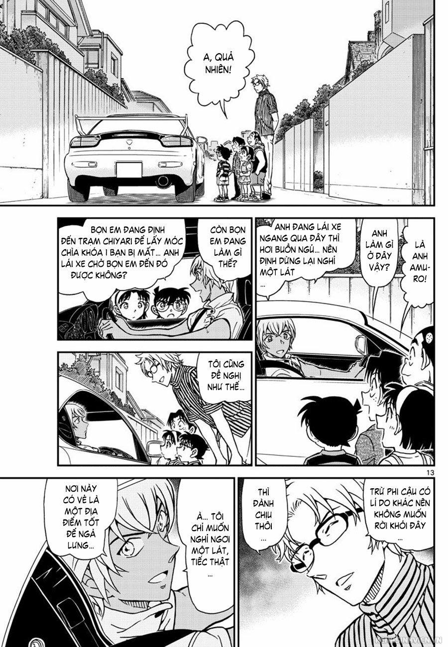 Thám Tử Conan 997 trang 12