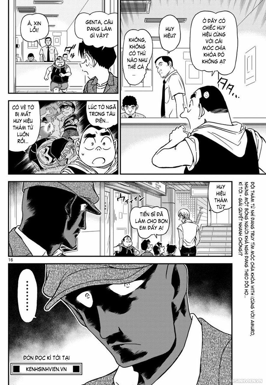 Thám Tử Conan 997 trang 15