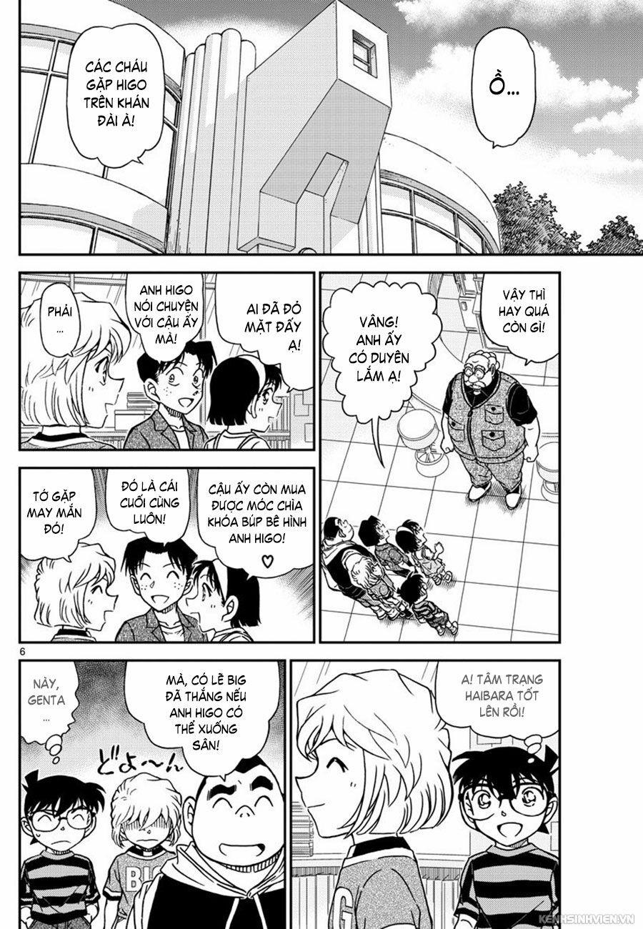 Thám Tử Conan 997 trang 5