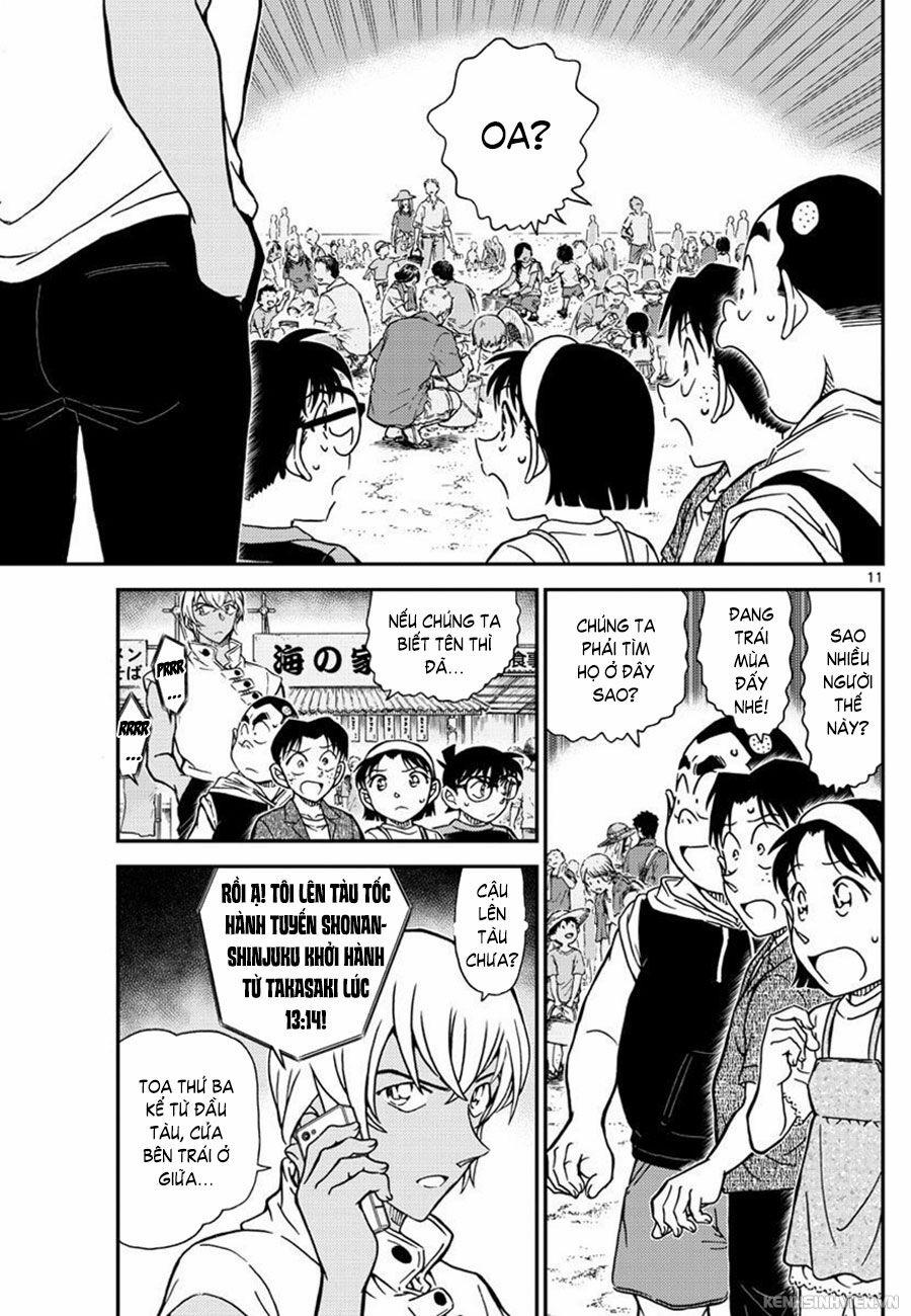 Thám Tử Conan 998 trang 10