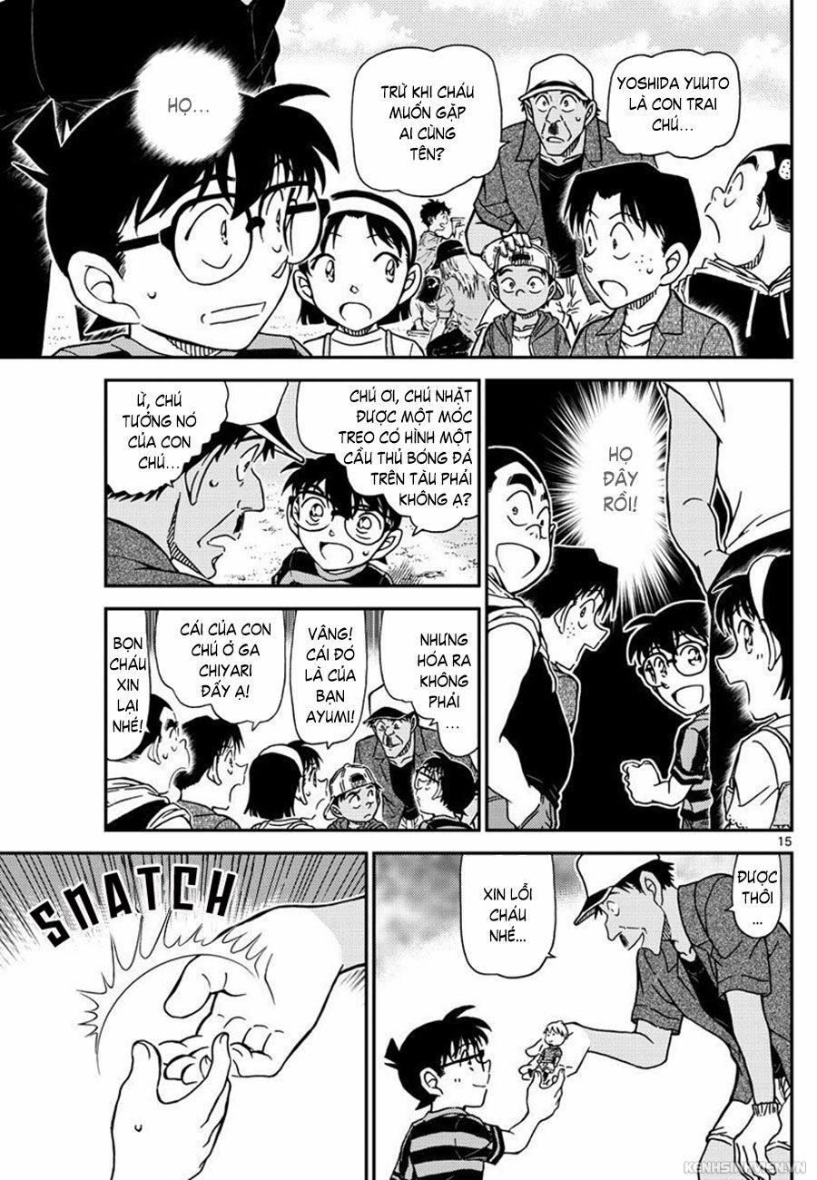 Thám Tử Conan 998 trang 14