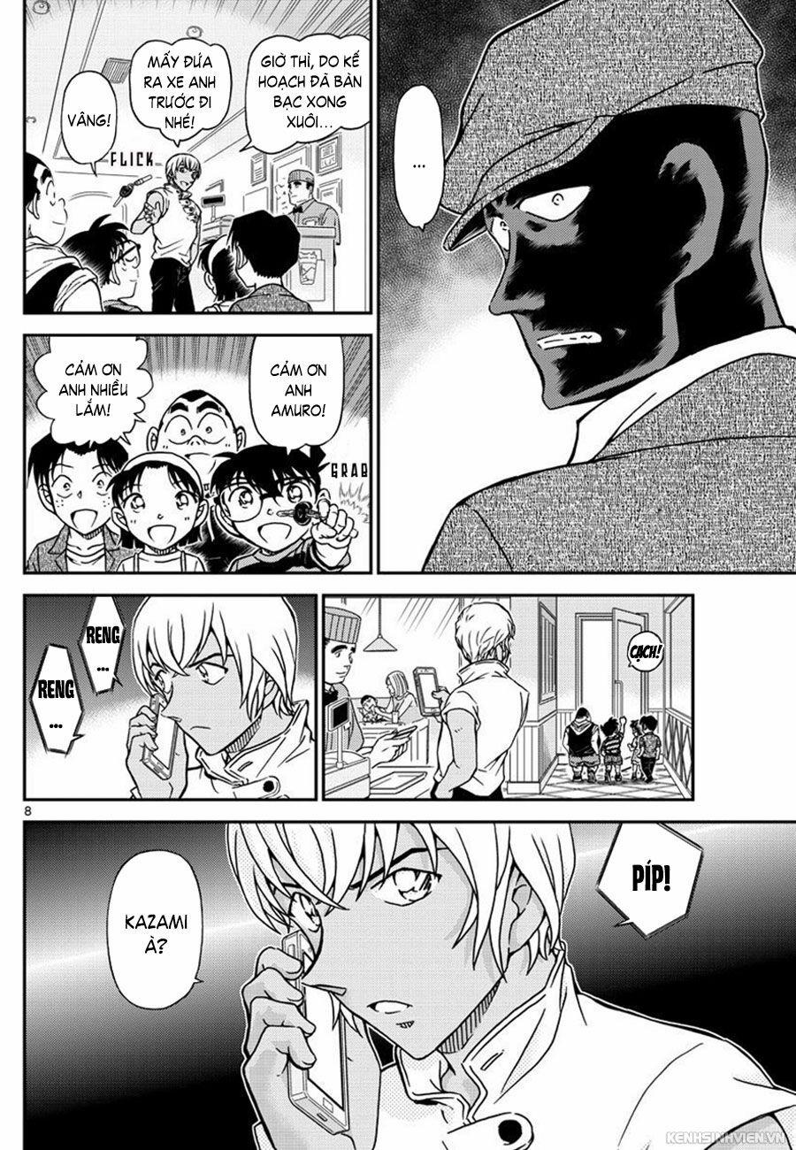 Thám Tử Conan 998 trang 7