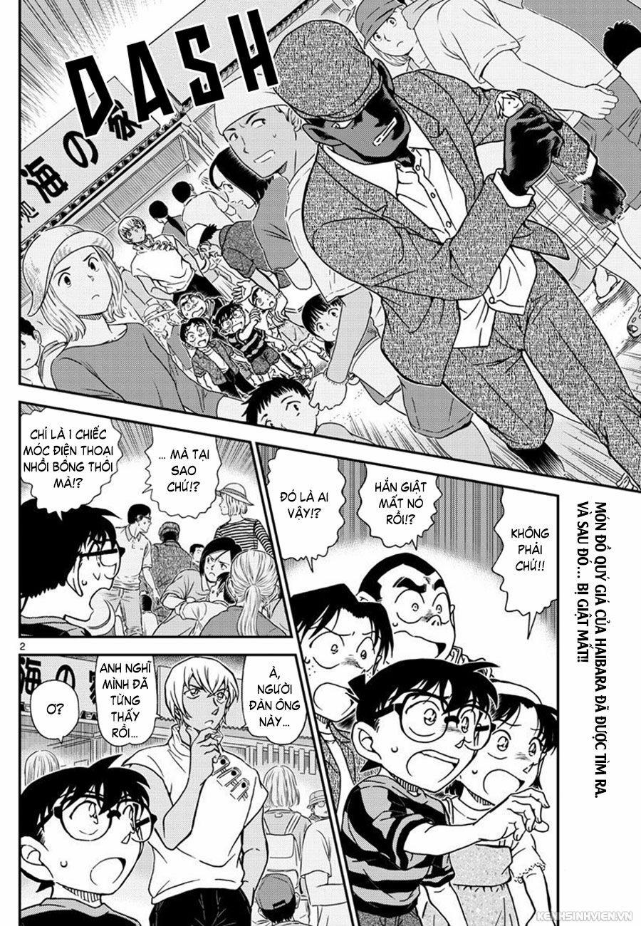 Thám Tử Conan 999 trang 1