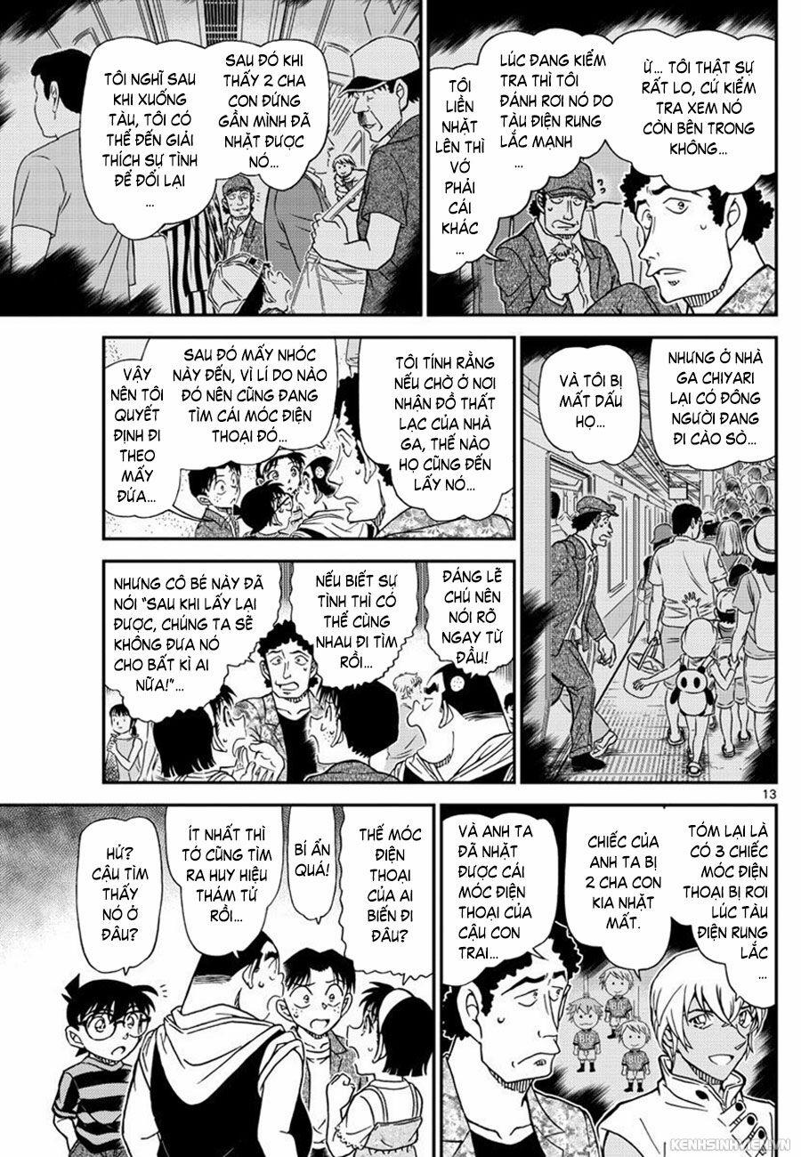 Thám Tử Conan 999 trang 12
