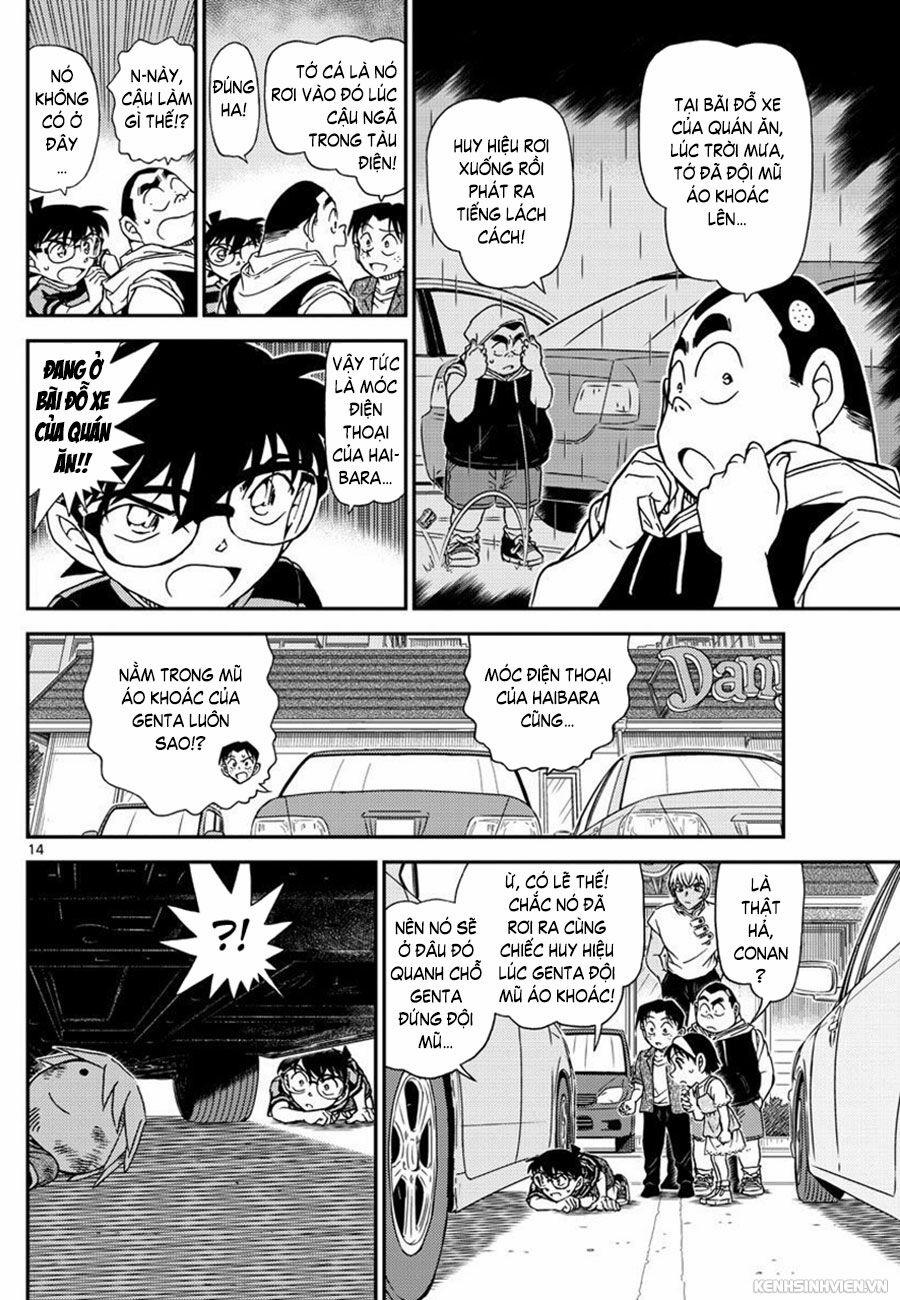 Thám Tử Conan 999 trang 13