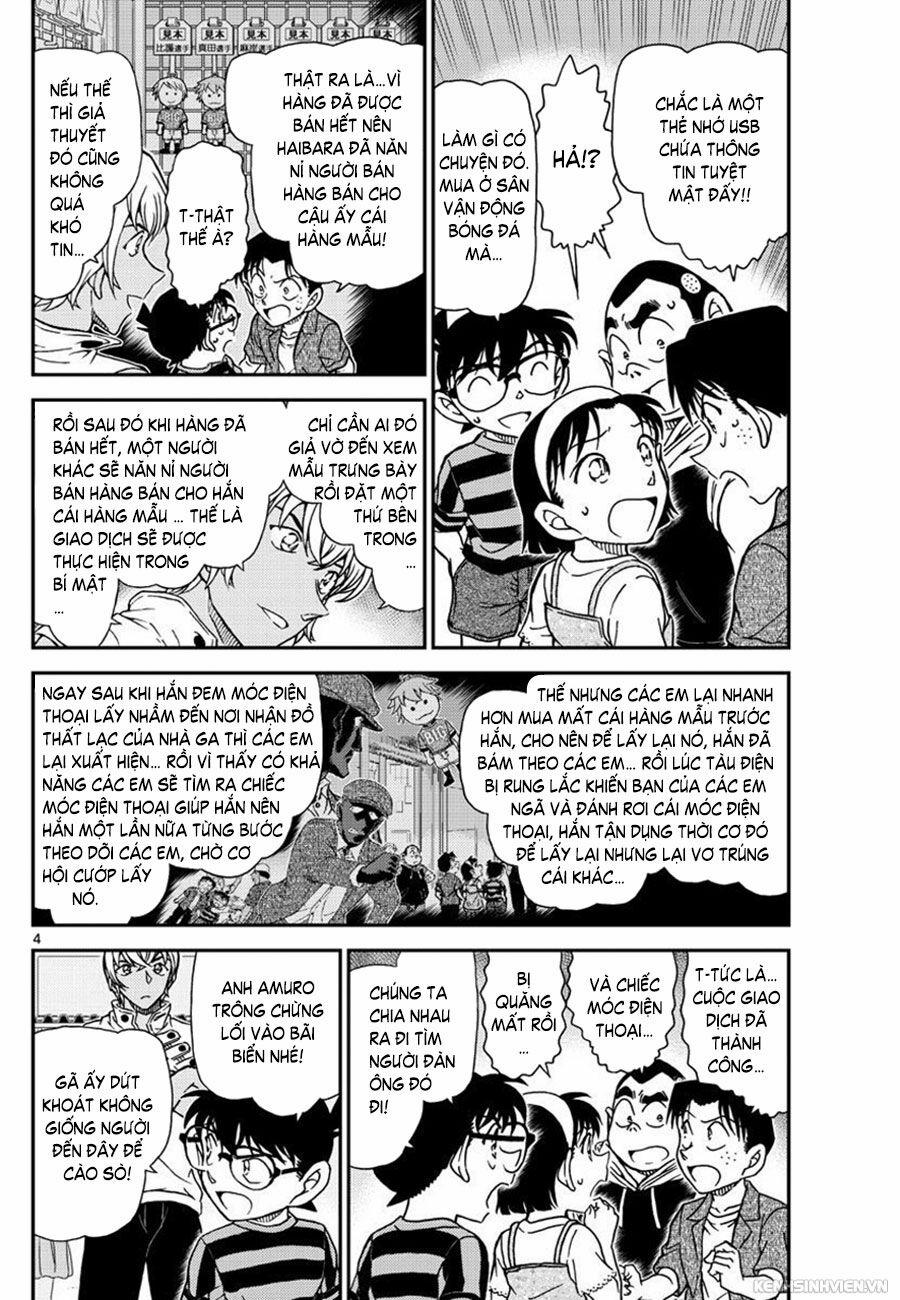 Thám Tử Conan 999 trang 3
