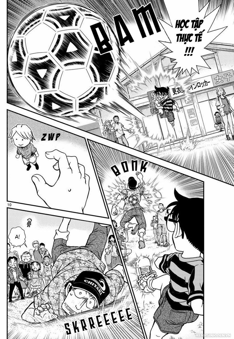 Thám Tử Conan 999 trang 9