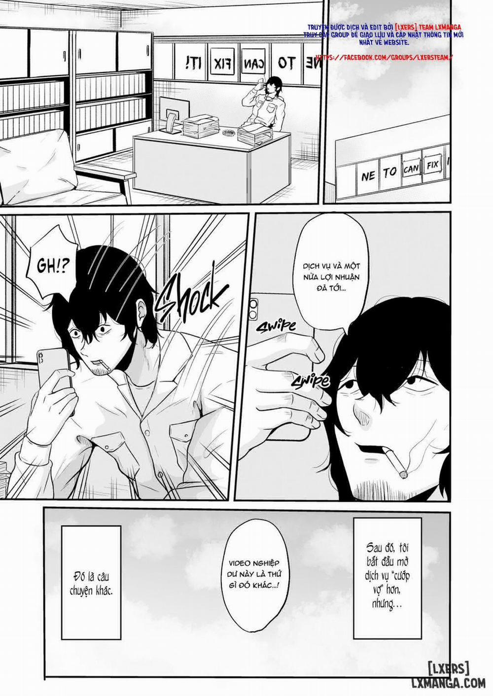Thám Tử Kiêm Thợ Sửa Chữa Đa Năng Oneshot trang 40