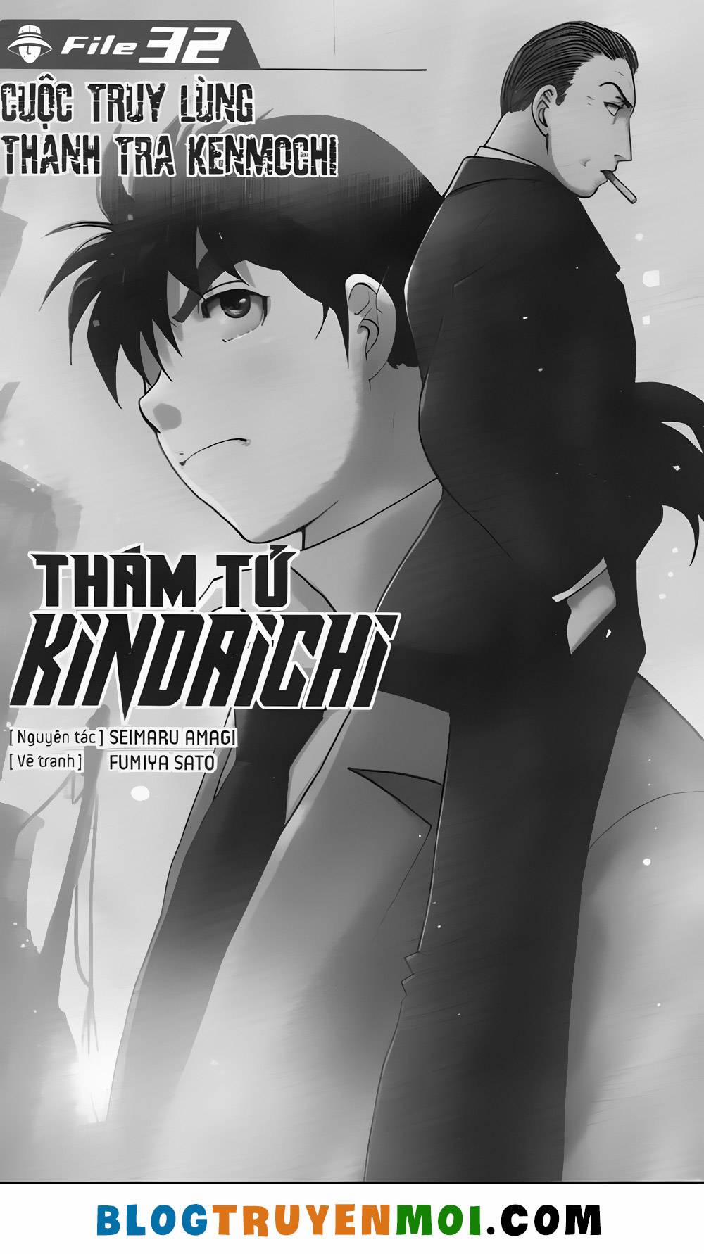 Thám Tử Kindaichi (Bản Đẹp) 0.0 Cuộc truy lùng thanh tra Kenmochi 0 trang 1