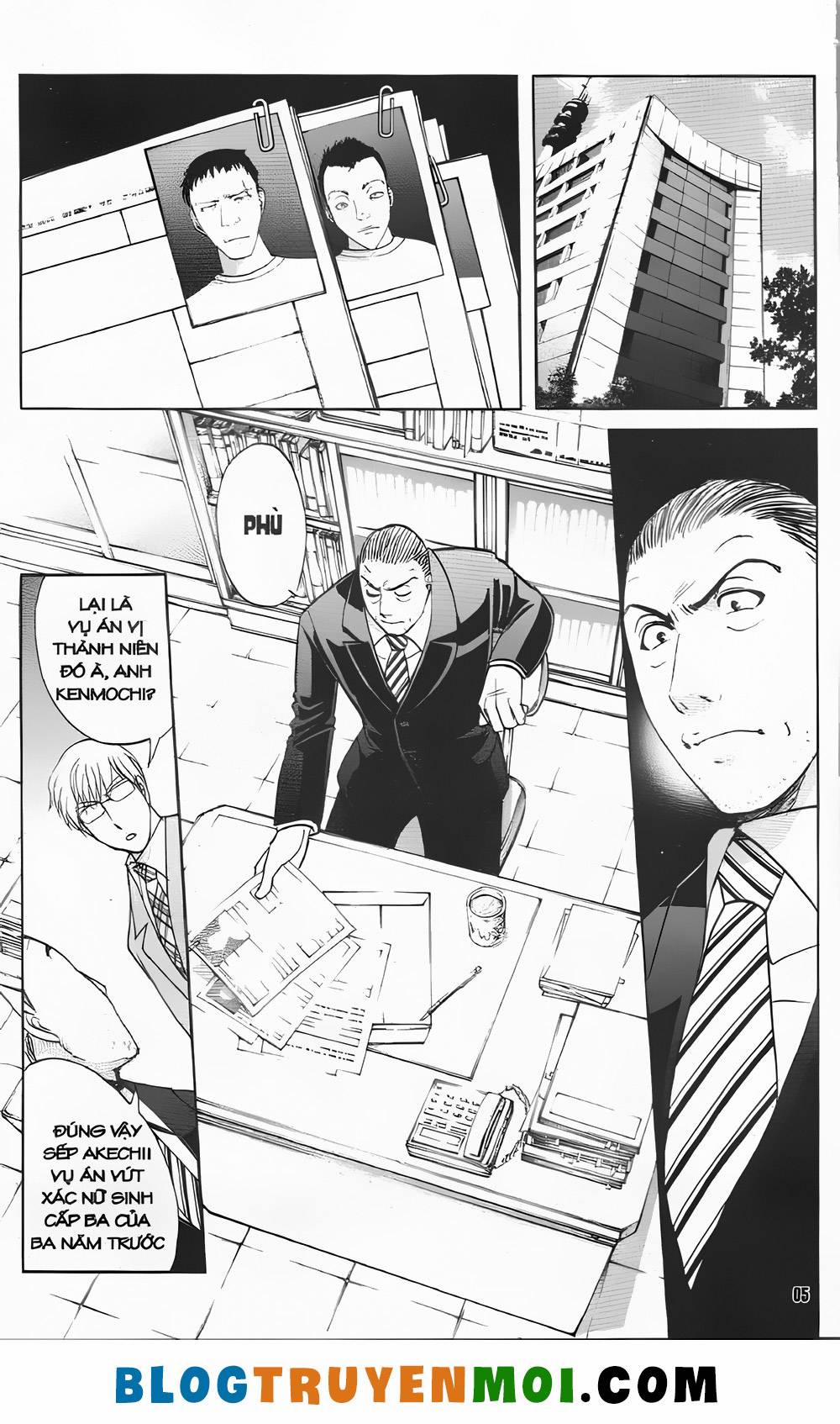 Thám Tử Kindaichi (Bản Đẹp) 0.0 Cuộc truy lùng thanh tra Kenmochi 0 trang 4