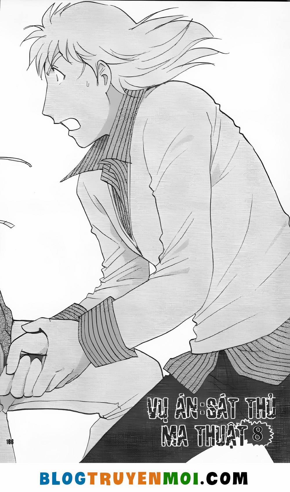 Thám Tử Kindaichi (Bản Đẹp) 0.0 Vụ án sát thủ ma thuật 0 trang 1