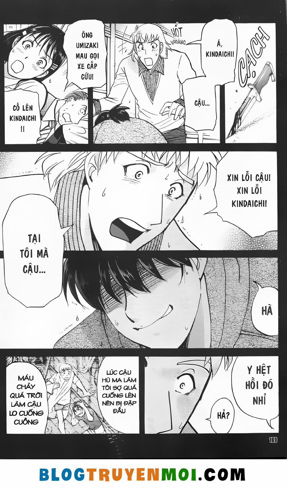 Thám Tử Kindaichi (Bản Đẹp) 0.0 Vụ án sát thủ ma thuật 0 trang 4