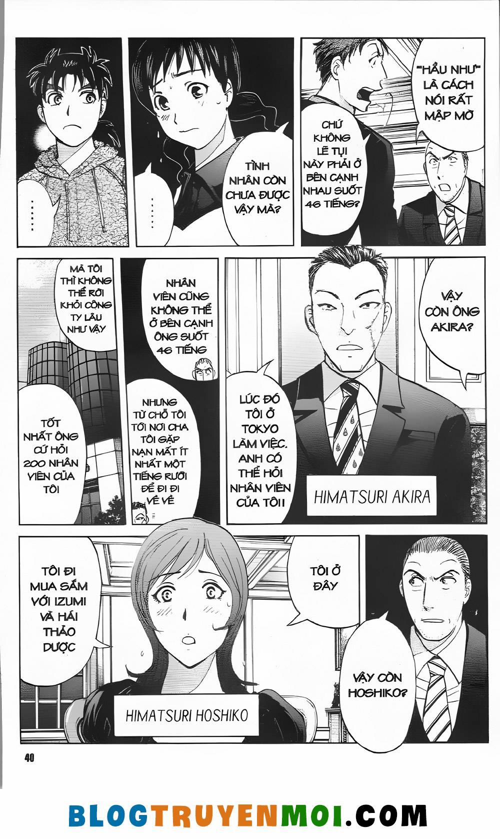 Thám Tử Kindaichi (Bản Đẹp) 0 Vụ án sát thủ ma thuật 0 trang 11