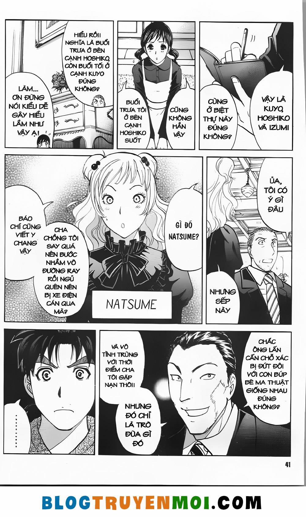 Thám Tử Kindaichi (Bản Đẹp) 0 Vụ án sát thủ ma thuật 0 trang 12