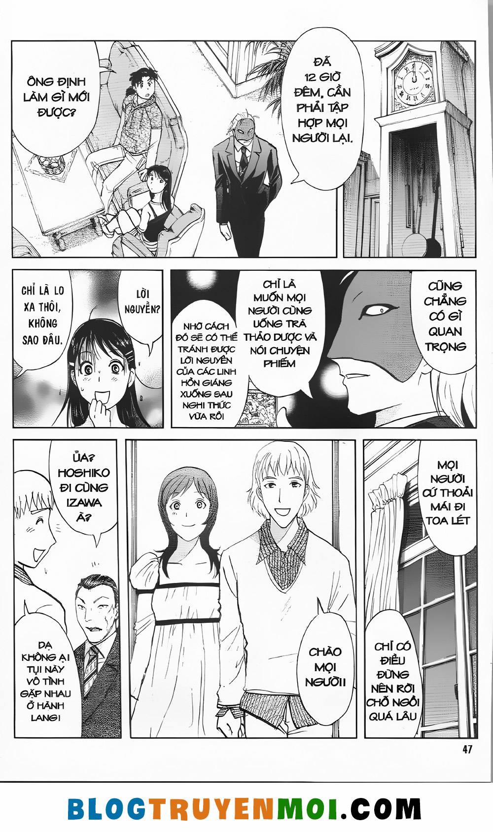 Thám Tử Kindaichi (Bản Đẹp) 0 Vụ án sát thủ ma thuật 0 trang 18