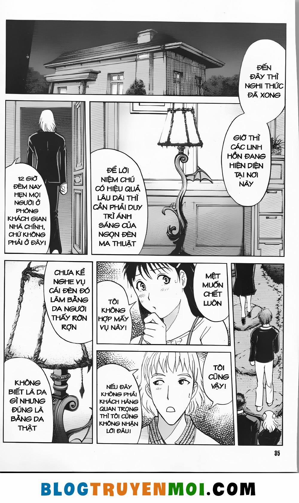 Thám Tử Kindaichi (Bản Đẹp) 0 Vụ án sát thủ ma thuật 0 trang 6