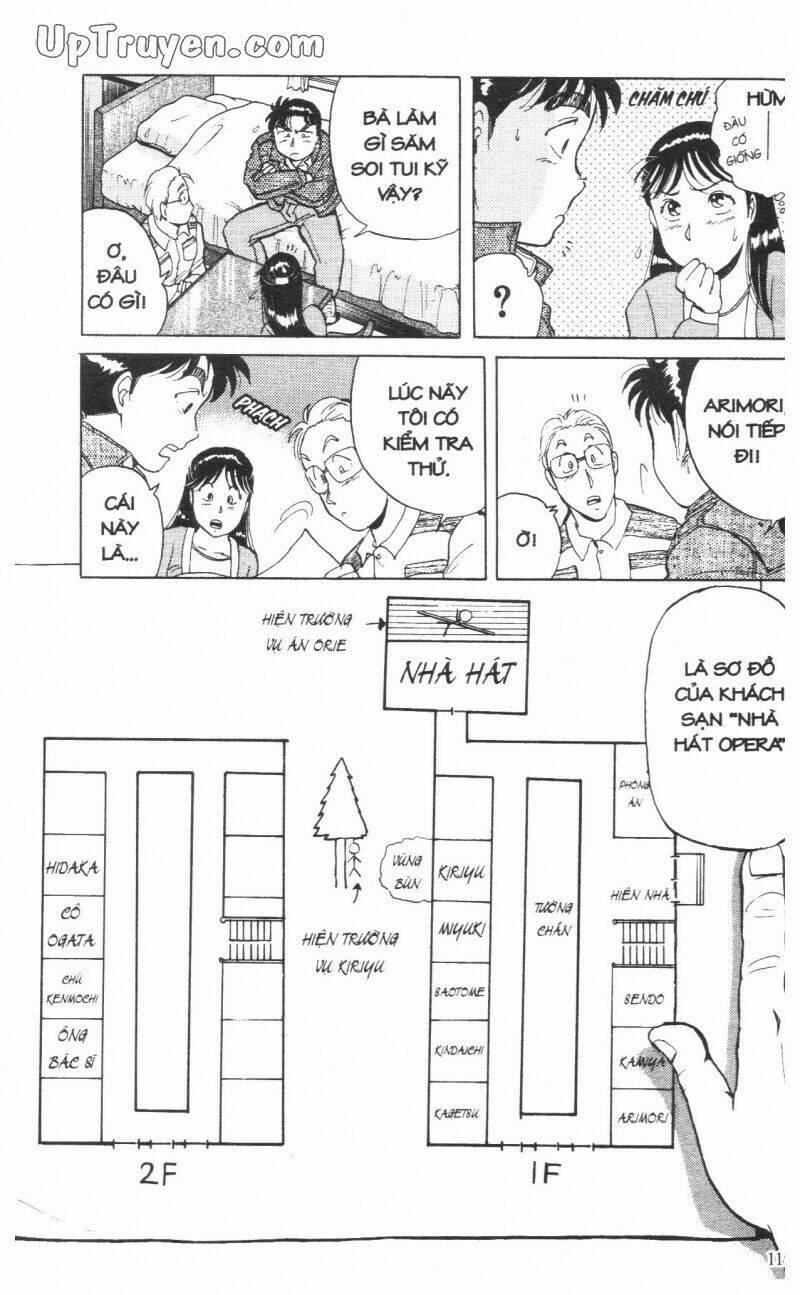 Thám Tử Kindaichi (Bản Đẹp) 1 trang 121