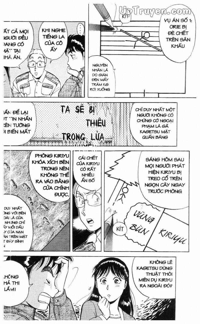 Thám Tử Kindaichi (Bản Đẹp) 1 trang 122