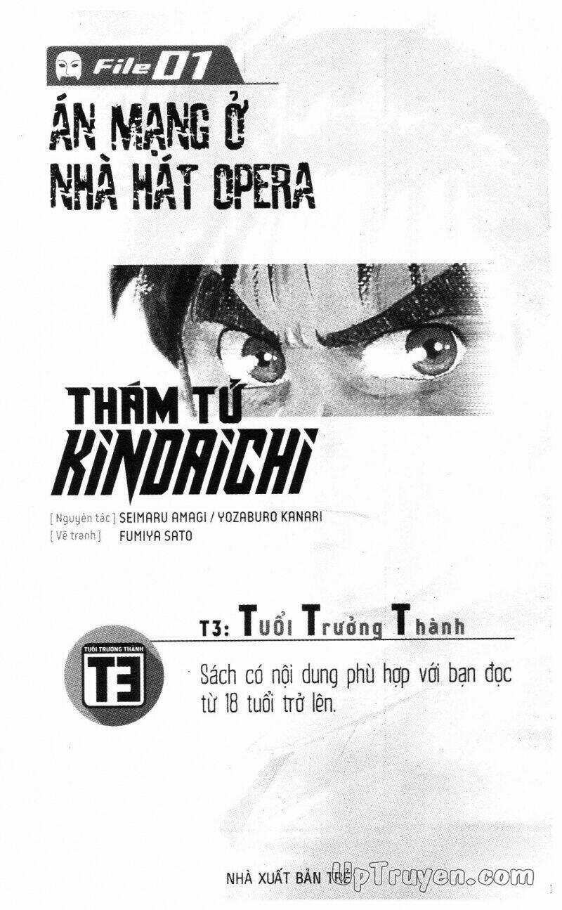 Thám Tử Kindaichi (Bản Đẹp) 1 trang 3